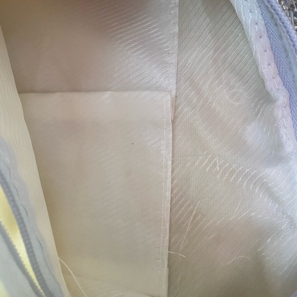 Silver Sequined Purse with Strap - Picture 3 of 4